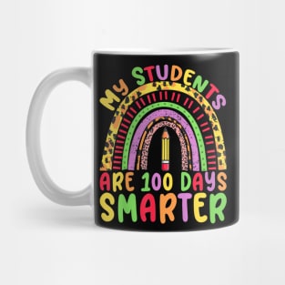 My Students Are 100 Days Smarter 100th Day Of School Mug